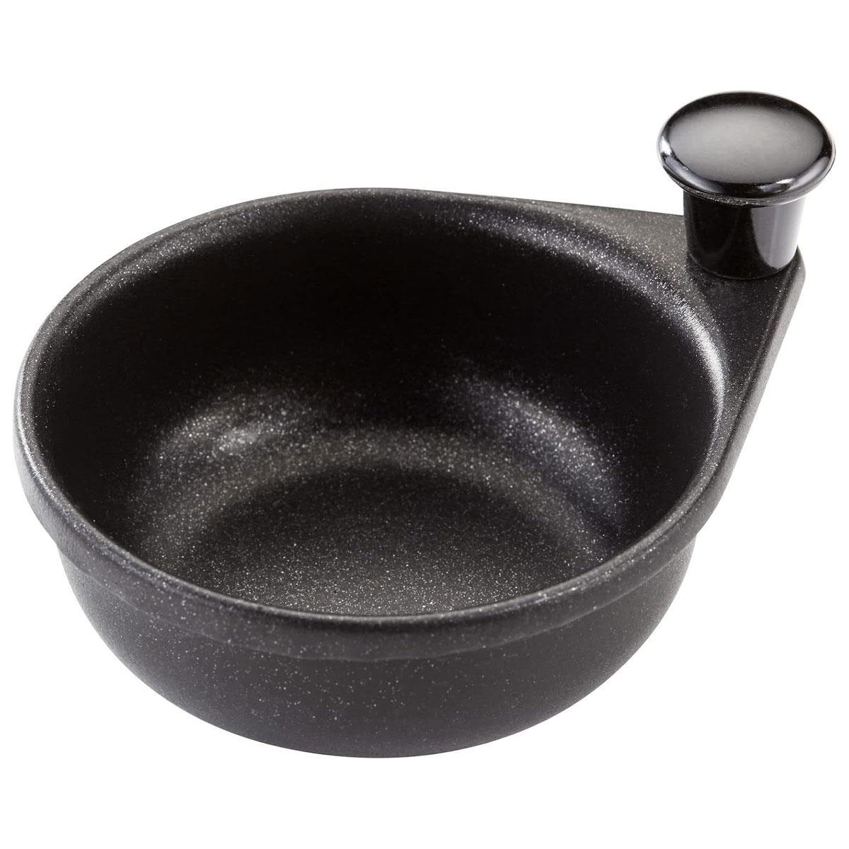 Judge Essentials Two Cup Egg Poacher Frying Pan 16cm Vented Glass Lid Stay-Cool Handle Stainless Steel Silver