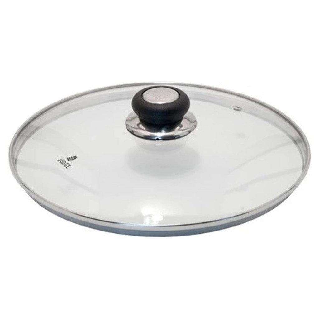 Judge Vista Spare Saucepan Replacement Glass Lid 22cm Silver