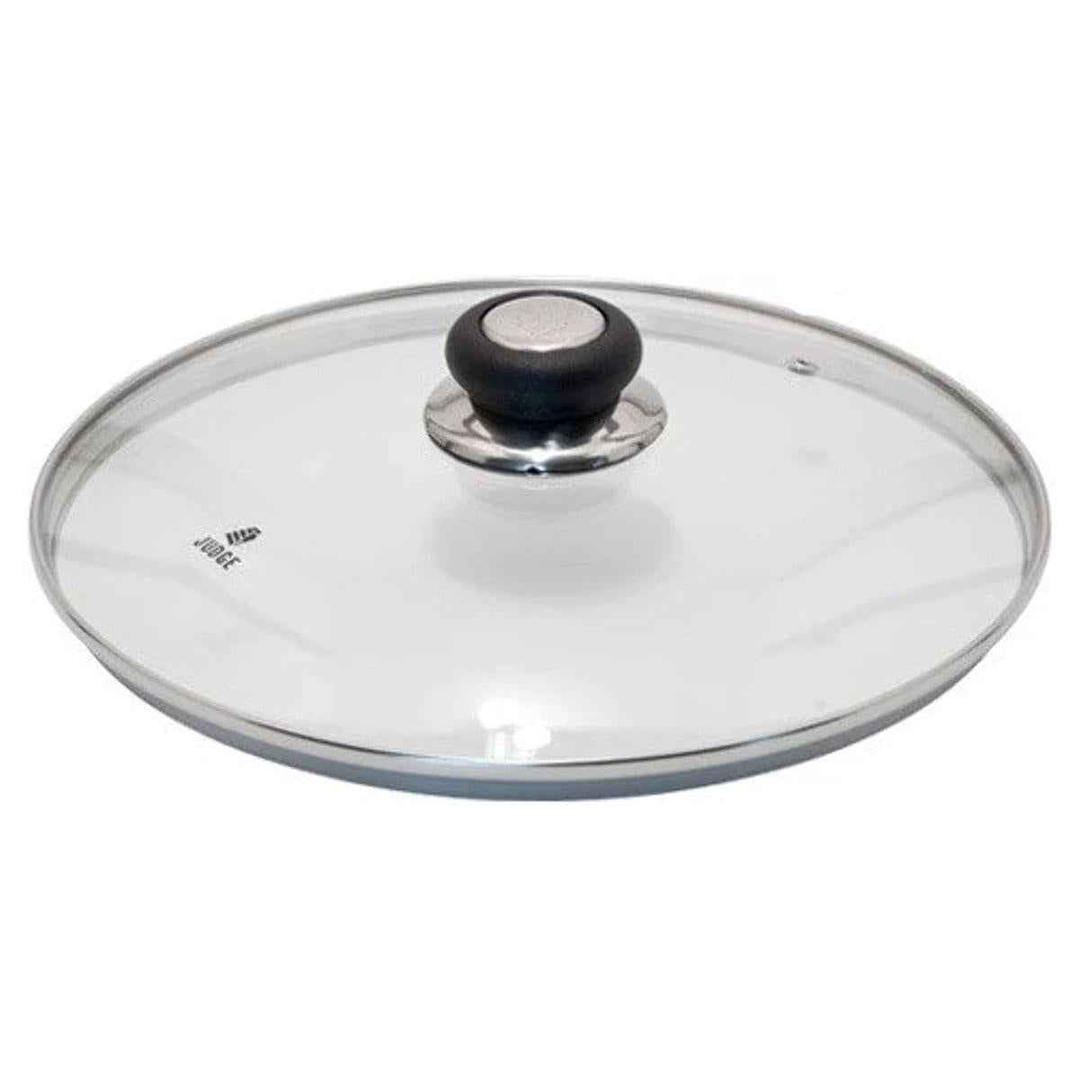 Judge Vista Spare Saucepan Replacement Glass Lid 22cm Silver