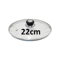 Judge Vista Spare Saucepan Replacement Glass Lid 22cm Silver