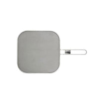 Judge Splatter Screen Square 29cm Grey
