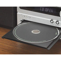 Panasonic 20W Bluetooth Micro Hi-FI CD System With FM Radio MP3 & CD Player USB Silver