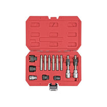 Hilka Tools Alternator Clutch Free Wheel And Pulley Repair Removal Tool Set 13 Piece