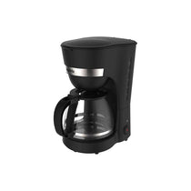 Igenix Filter Coffee Maker Coffee Machine Boil-Dry Protection Anti-Drip Keep Warm Function Plastic 750W 1.25 Litres Black