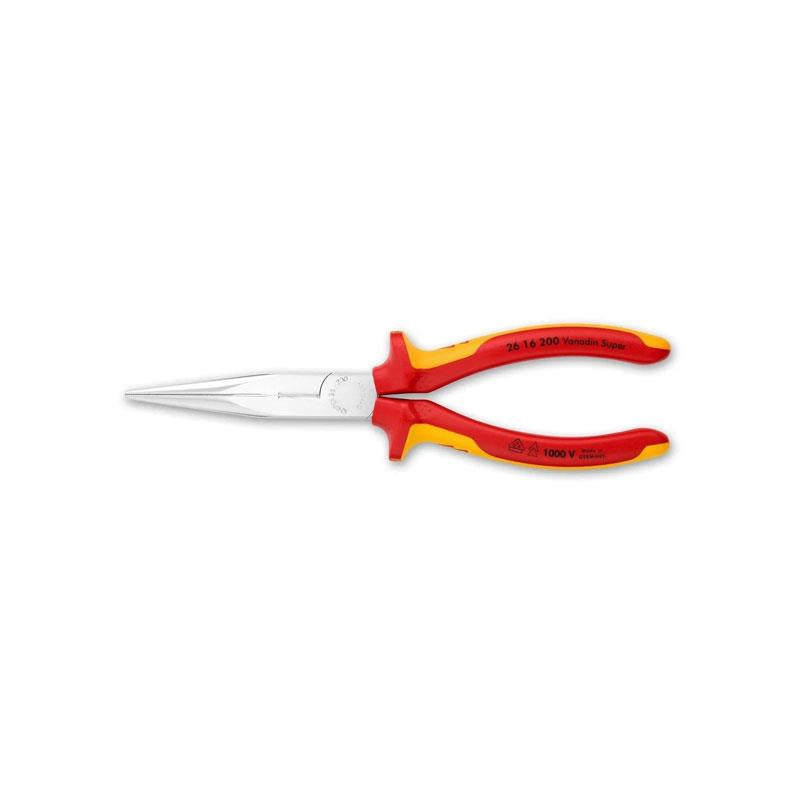 Knipex Insulated Electro Set Side Cutter Long Nose Plier 3 Piece