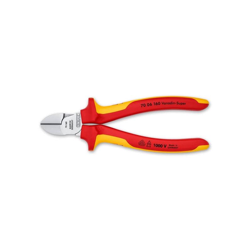 Knipex Insulated Electro Set Side Cutter Long Nose Plier 3 Piece
