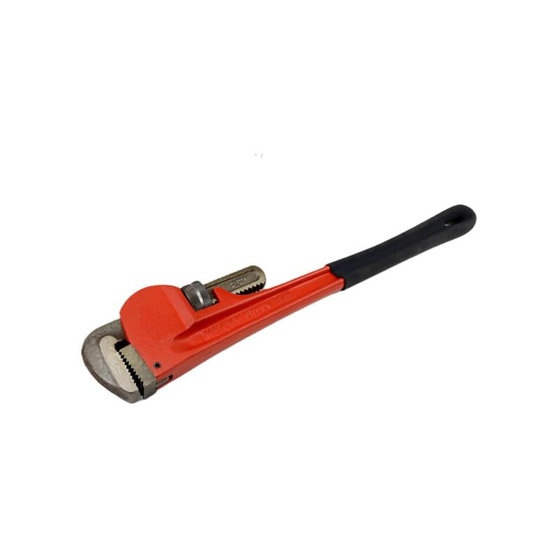 Hilka Tools 24 Inch Heavy Duty Pipe Wrench (600mm) Red/Black Secondary image