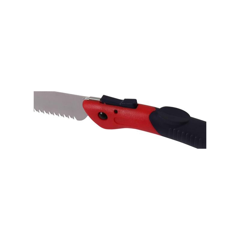 Spear & Jackson Razorsharp Pruning Saw Large Folding 12 Inch Carbon Steel Multicolour