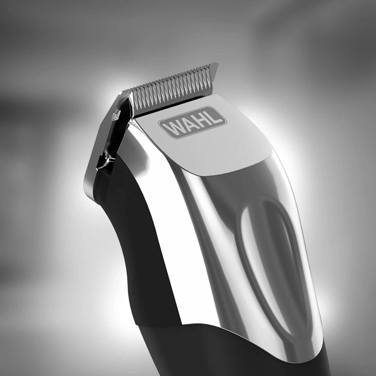 Wahl Precision 4 In 1 Multi Groomer Kit Hair Trimmer Beard And Stubble Trimmers Ear And Nose Trimmer Male Grooming Set Black/Silver