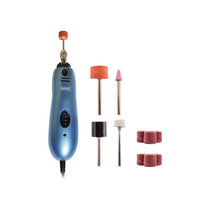 Wahl Electric Nail Grinder Dog Nail Filing Kit Mains Powered Lightweight With Attachments Blue