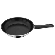 Judge Essentials Frying Pan 30cm Non-Stick Stainless Steel Silver