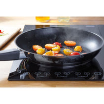 Judge Essentials Frying Pan 30cm Non-Stick Stainless Steel Silver