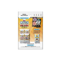 Topps UCC Match Attax Extra 2025/2026 Mega Multipack 48 Cards Plus 3 Random Electrix LE Cards And Random Facsimile Pro-View Signature Style Card Multicolour