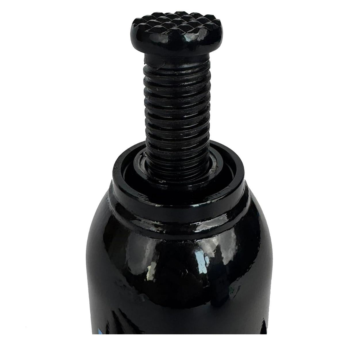 Hilka Tools 8 Tonne 222-447mm Welded Bottle Jack Black