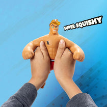 Basic Fun Stretch Armstrong Core Figure 7 Inch Classic Stretchable Toy Flexible Durable Hero Figure Ages 5+ Multicolour