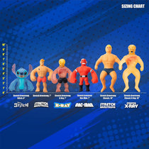 Basic Fun Stretch Armstrong Core Figure 7 Inch Classic Stretchable Toy Flexible Durable Hero Figure Ages 5+ Multicolour