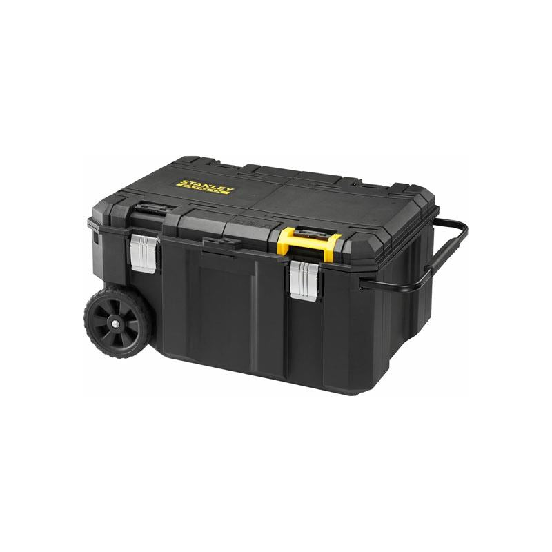 Stanley FatMax PRO-STACK Quick Access Job Chest Tool Organiser Boxes Storing Large Power Tools Black/Yellow
