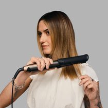 Remington One Straight And Curl Styler Hair Straightener And Curling Wand Heats Up In 20 Seconds 5 Settings 150-230°C Grey