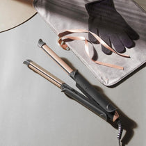 Remington One Straight And Curl Styler Hair Straightener And Curling Wand Heats Up In 20 Seconds 5 Settings 150-230°C Grey