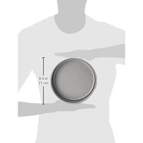 Judge Non-Stick Round 8 Inch Flan Tin/Sandwich Tin With Loose Base Non-Stick Carbon Steel 20cm x 4 cm Grey