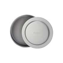 Judge Non-Stick Round 8 Inch Flan Tin/Sandwich Tin With Loose Base Non-Stick Carbon Steel 20cm x 4 cm Grey
