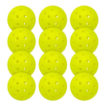 Franklin Outdoor X-40 Pickleball Vellum Pack of 12 Optic Yellow