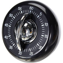 Judge Kitchen Classic Timer 60 Minute Wind Up Cooking Timer Black
