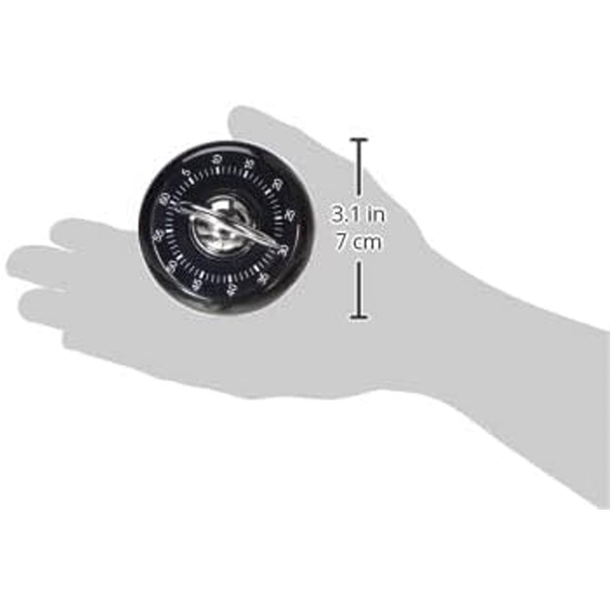 Judge Kitchen Classic Timer 60 Minute Wind Up Cooking Timer Black