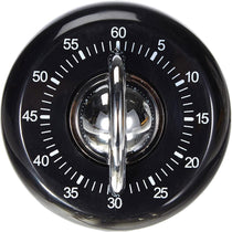 Judge Kitchen Classic Timer 60 Minute Wind Up Cooking Timer Black