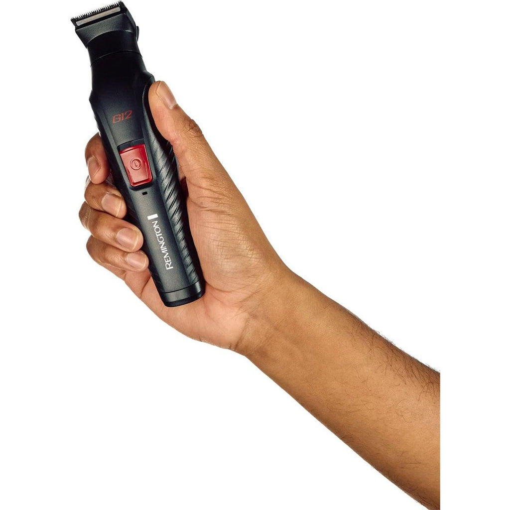 Remington 12-In-1 All-in-One Trimmer Multi-Grooming Kit Metallic Silver