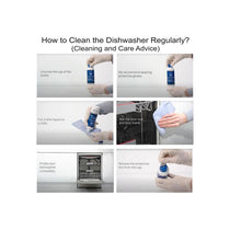 Bosch Dishwasher Machine Cleaner 250ml