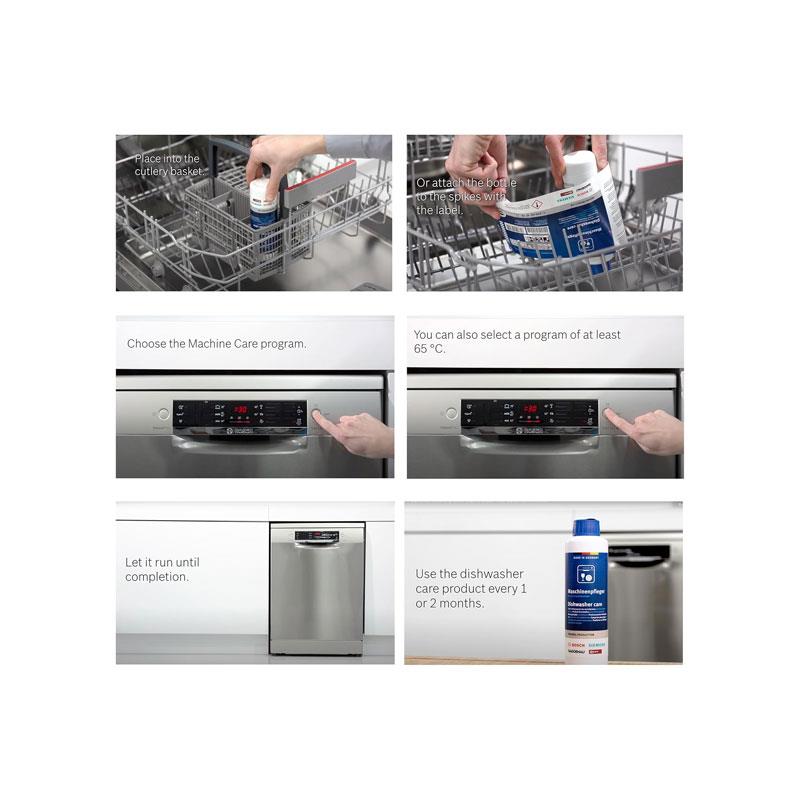 Bosch Dishwasher Machine Cleaner 250ml