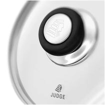 Judge Vista Glass Lid 28cm Spare Saucepan Lid Replacement Glass Lid For 12cm Pans Transparent
