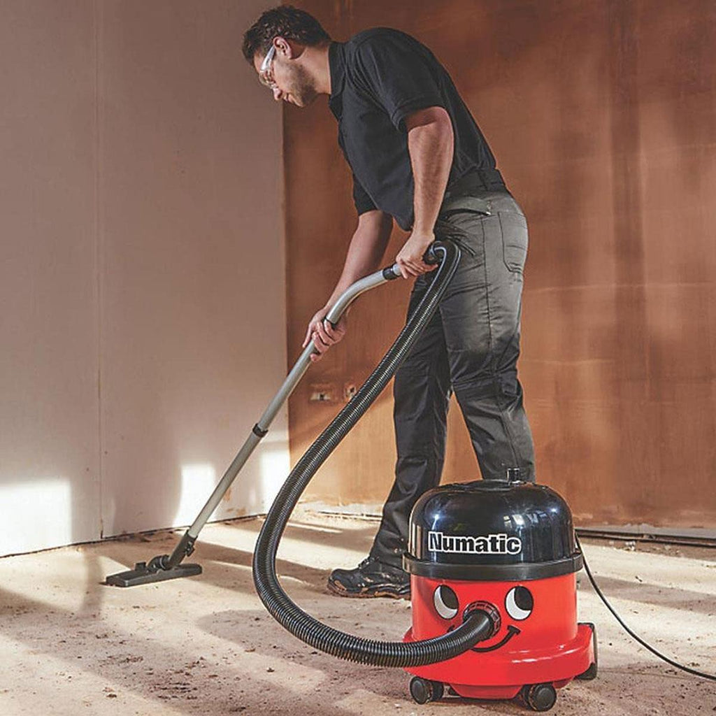 Numatic Commercial Bagged Cylinder Vacuum Cleaner 110V Red