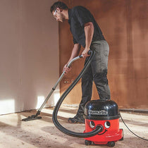 Numatic Commercial Bagged Cylinder Vacuum Cleaner 110V Red