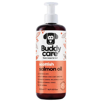 Buddycare Scottish Salmon Oil For Dogs And Cats 500ml