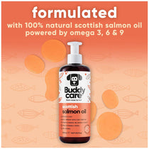 Buddycare Scottish Salmon Oil For Dogs And Cats 500ml