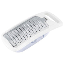 Judge Kitchen Nutmeg/Mini Grater With Detachable Collection Tray Stainless Steel White