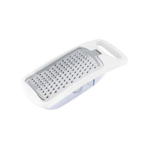 Judge Kitchen Nutmeg/Mini Grater With Detachable Collection Tray Stainless Steel White