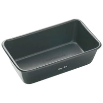 MasterClass Non-Stick Loaf Pan Tin 900g/2lb With PTFE PFOA And BPA Free Robust 1mm Thick Carbon Steel Grey