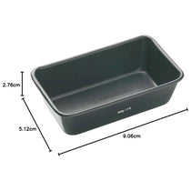 MasterClass Non-Stick Loaf Pan Tin 900g/2lb With PTFE PFOA And BPA Free Robust 1mm Thick Carbon Steel Grey