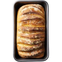 MasterClass Non-Stick Loaf Pan Tin 900g/2lb With PTFE PFOA And BPA Free Robust 1mm Thick Carbon Steel Grey