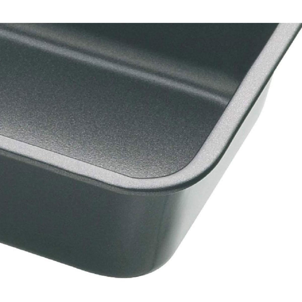 MasterClass Non-Stick Loaf Pan Tin 900g/2lb With PTFE PFOA And BPA Free Robust 1mm Thick Carbon Steel Grey