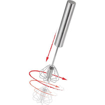 Judge Kitchen Spinning Whisk/Egg Beater Stainless Steel Silver