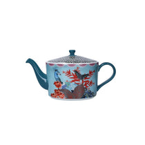 Mikasa x Sarah Arnett Porcelain Teapot 1100ml Blue