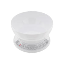 Judge Kitchen Traditional Compact Bowl Scale Max Load 2.2kg Multiple Measurements White
