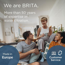 Brita Style Essential Water Filter Jug 2.4 Litre With 1 Cartridge Sand