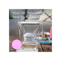 Brita Style Essential Water Filter Jug 2.4 Litre With 1 Cartridge White