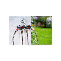 Gardena 4 Channel Water Distributor Connection Options On Tap Multicolour