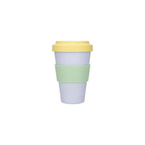 Natural Elements Travel Mug 375ml Eco Reusable Plastic Multicolour